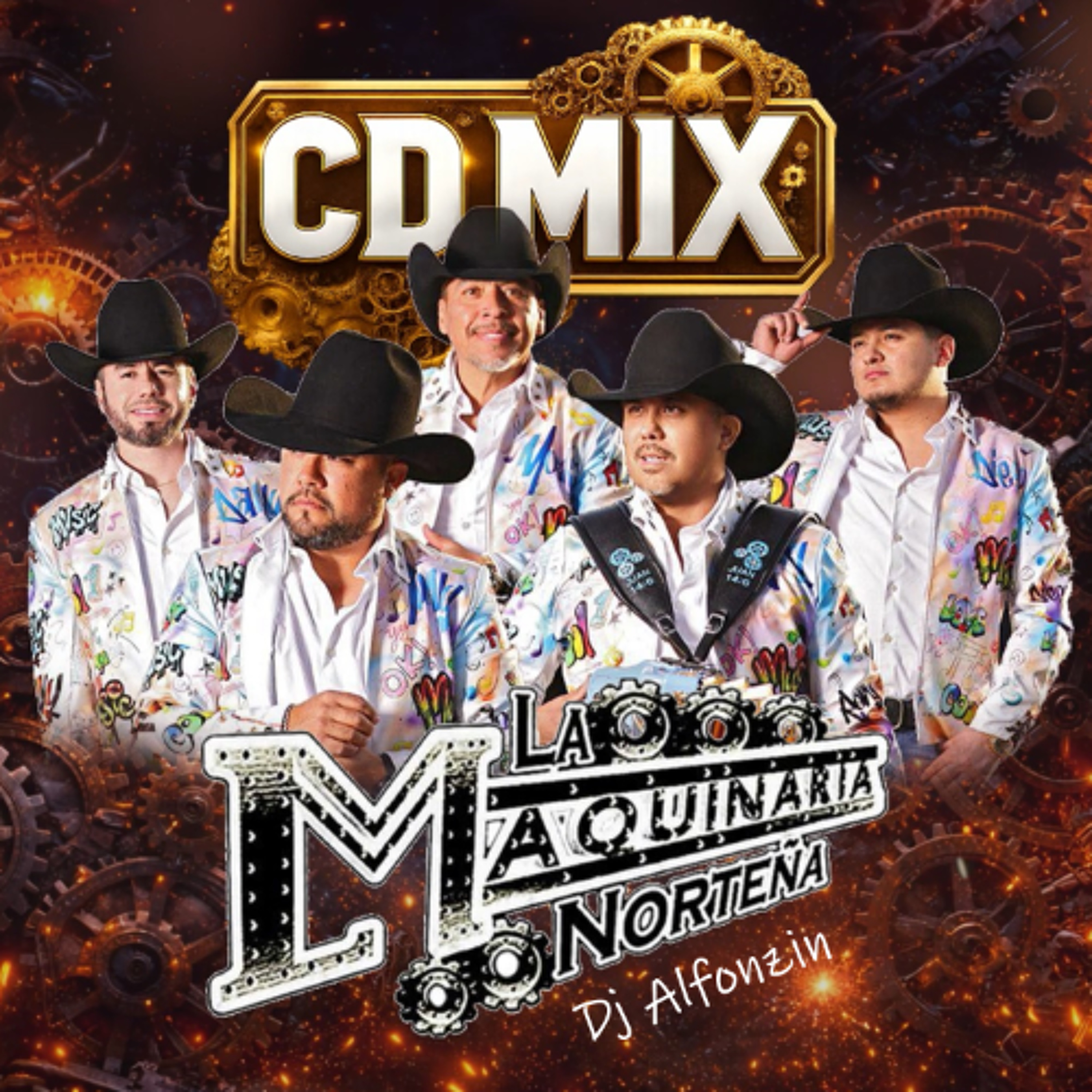La Maquinaria Norteña TB HIts Vol. #2 - Dj Alfonzin episode artwork
