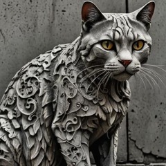 Concrete Cat