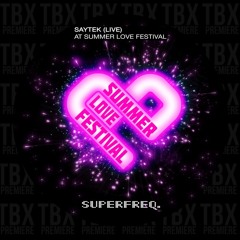Premiere: Saytek - Generation X (Live) [Superfreq]