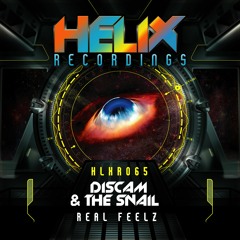 HLXR065 - Discam & The Snail - Real Feelz (Clip) OUT NOW!!!!