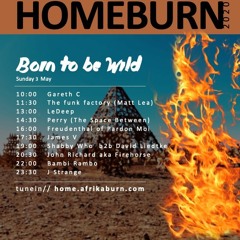 Day 2 - Born To Be Wild @ Home Burn 2020
