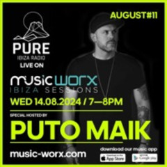 PUTO MAIK - MUSIC WORX RADIO SHOW - LIVE PRESENTED