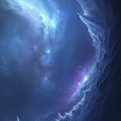 Icy Edge of Andromeda