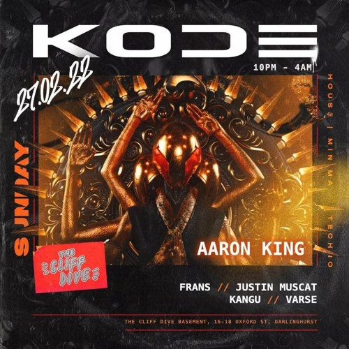 ▲▼ KODE #59 FT. AARON KING ▲▼ (DJ SET)