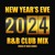 Artwork for New Year's Eve R&B Club Mix 2024 - mixed by Hans Dames