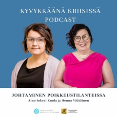 Johtaminen poikkeustilanteissa