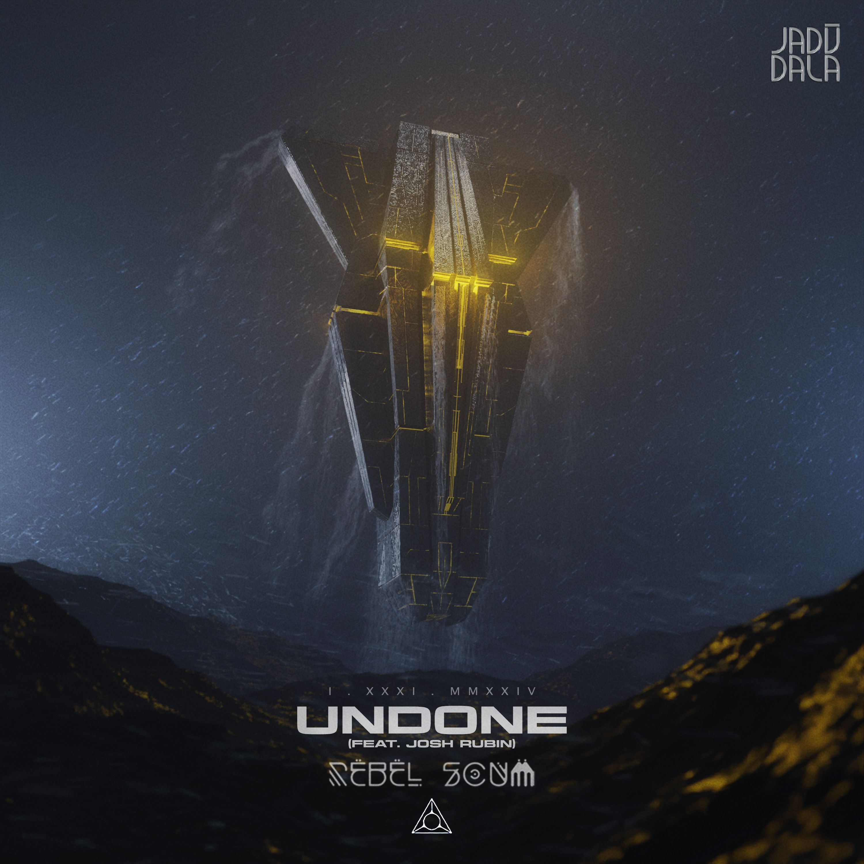 Rebel Scum – Undone (feat. Josh Rubin) [JADŪ238]