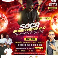 Bunty Singh - Country Boy Party Live in Montra Restaurant & Lounge