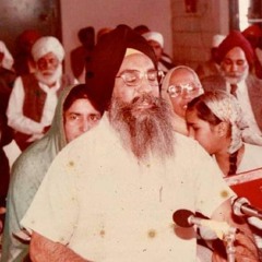 Bhai Mohinder Singh Ji SDO - Alternate Version - Amritvela Naam Abhiyaas (Puratan)