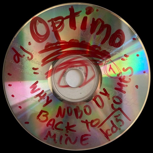 dj Optimo - WHY NOBODY COMES BACK TO MINE (2004) (Lost & Found)