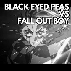 "Dance, Get It Started" - BLACK EYED PEAS VS FALL OUT BOY (MASH UP)