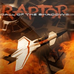 Raptor - Call of the shadows (Computergame metal cover)