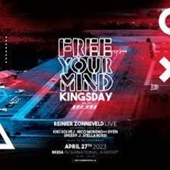 Free Your Mind Kingsday WARM-UP MIX