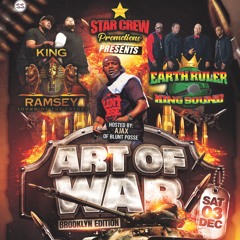 ART OF WAR EARTHRULER VS KING RAMSEY