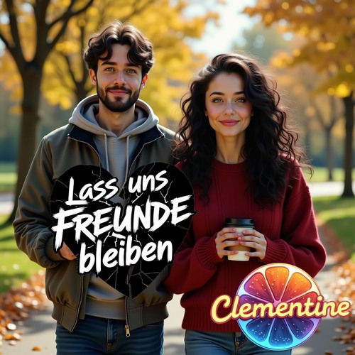 Lass uns Freunde bleiben
