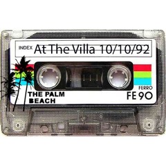 Session recorded At The Villa 10 October 1992