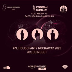Dash Wolf @ #NJHouseParty Virtual Audio Festival 2023, Rockaway/Wharton, NJ (#ClosingSet)