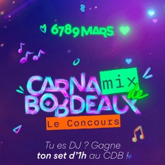 Dj Dov'X - Carnamix de Bordeaux 2025 : le Concours !