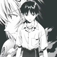 закат солнца конец жизни. evangelion
