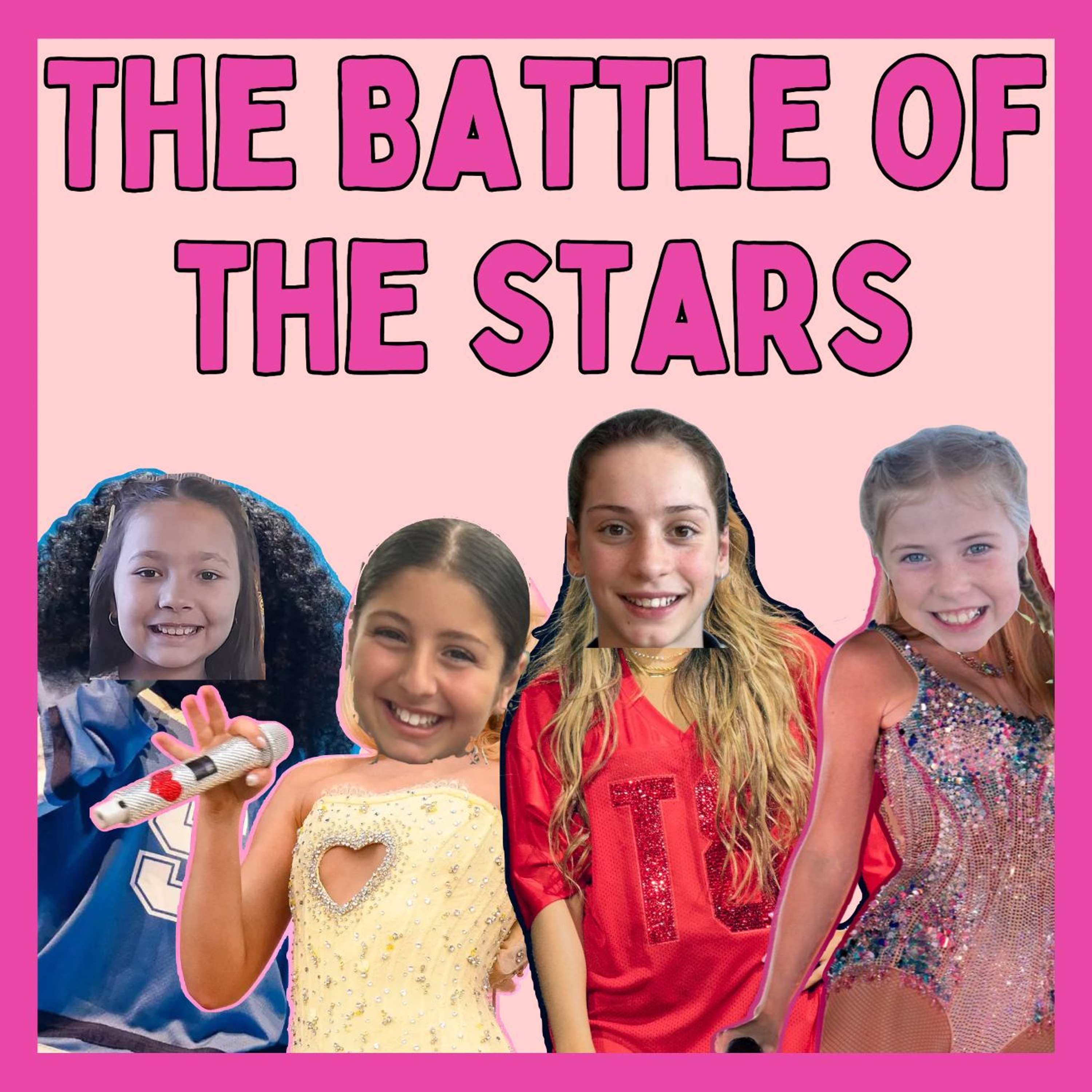The Battle of the Stars - Eliza, Vanessa, Alessia and Isla - Rosary School episode artwork