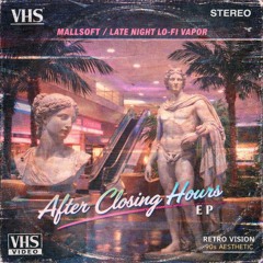 Neon Parking Lot Memories