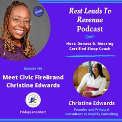 Meet Civic FireBrand Christine Edwards