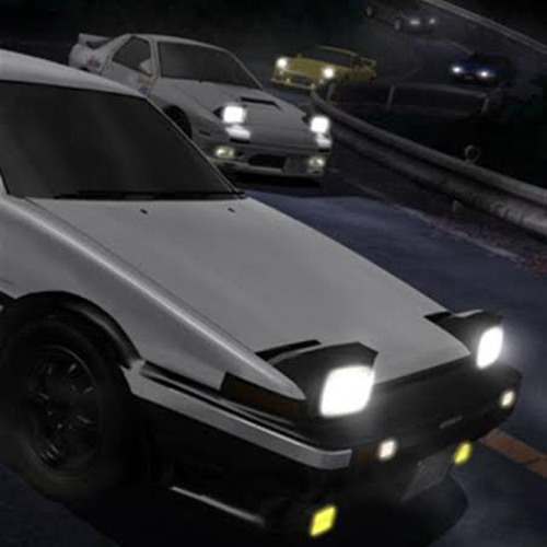 Initial D - Don't turn it off