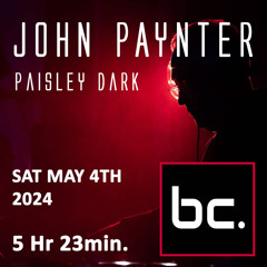 John Paynter - Brunswick cellars May 24
