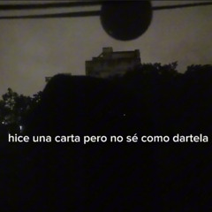 No te quedaste hasta el final