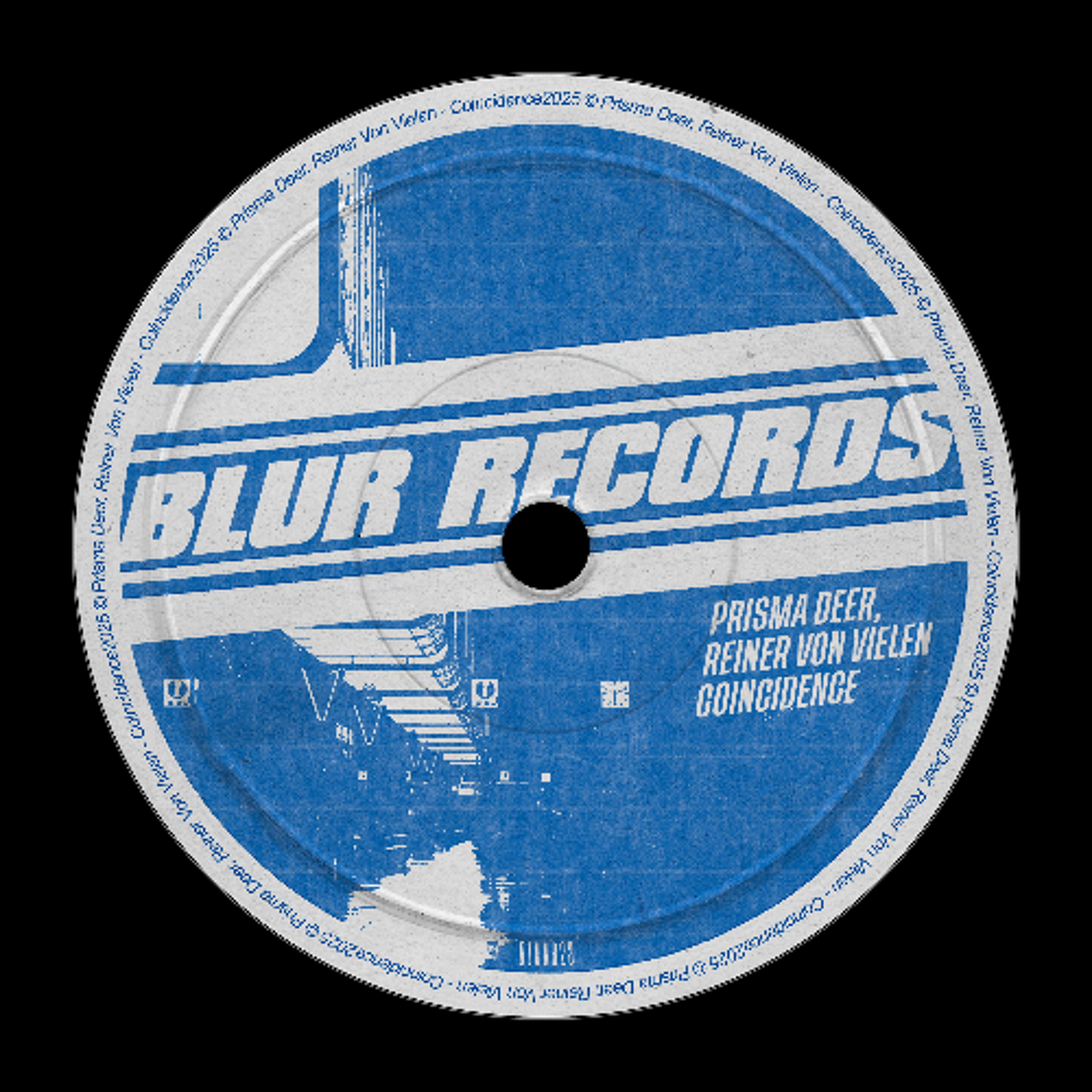PREMIERE: Prisma Deer, Reiner Von Vielen -  Coincidence  [Blur Records] episode artwork