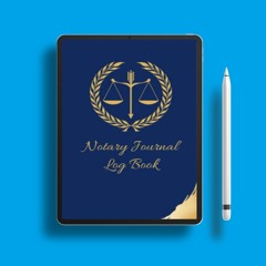 Notary Journal Log Book: Small Pocket Size -One Entry per Page-100 Records.. Download for Free [PDF]