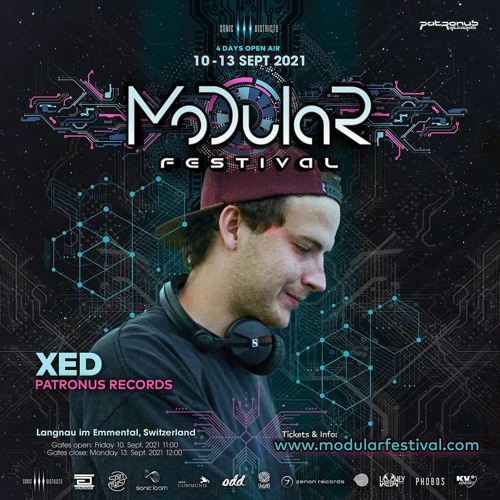 Xed 2021 Live Set (Modular Festival)