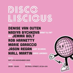 Discoliscious set - 04/11/23