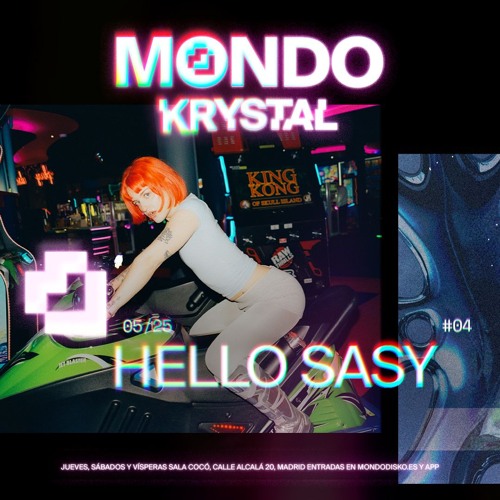 Krystal Series #04 Hello Sasy