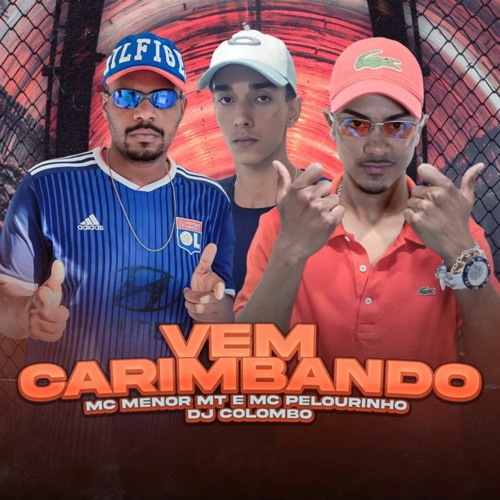 MC MENOR MT MC PELOURINHO - VEM CARIMBANDO ( DJ COLOMBO )