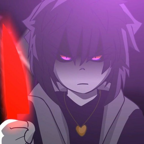 Underverse  X frisk theme Genoside. Credit @NyxTheShield OFFICIAL.