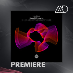 PREMIERE: Max Blade - Event Horizon (Plecta & Jelly For The Babies Remix) [One Of A Kind]