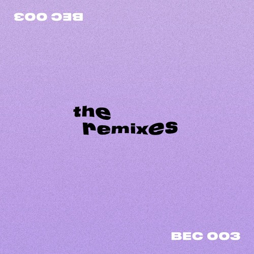 PREMIERE: BEC - Downwards Spiral (Mattia Trani's Old School Remix)