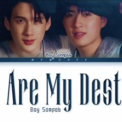 You are my destiny- ost La pluie the series by Boy Sompob