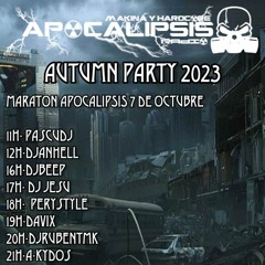 Dj Jesu Presents - Apocalipsis Radio Autumn Party 2k23