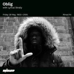 Oblig with Lyrical Strally - 29 May 2020
