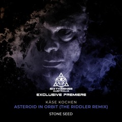 PREMIERE: Käse Kochen - Asteroid In Orbit (The Riddler Remix) [Stone Seed]