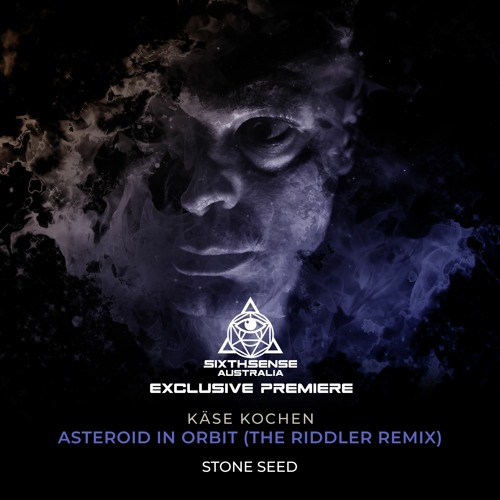 PREMIERE: Käse Kochen - Asteroid In Orbit (The Riddler Remix) [Stone Seed]