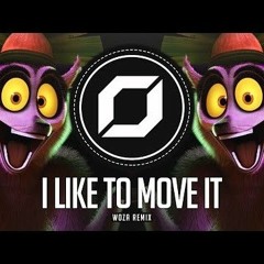 PSY-TRANCE ◉ I Like To Move It (WoZa Remix) Madagascar