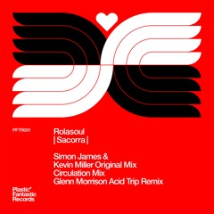 Rolasoul - Sacorra (Simon James & Kevin Miller Original Mix) PFTR001