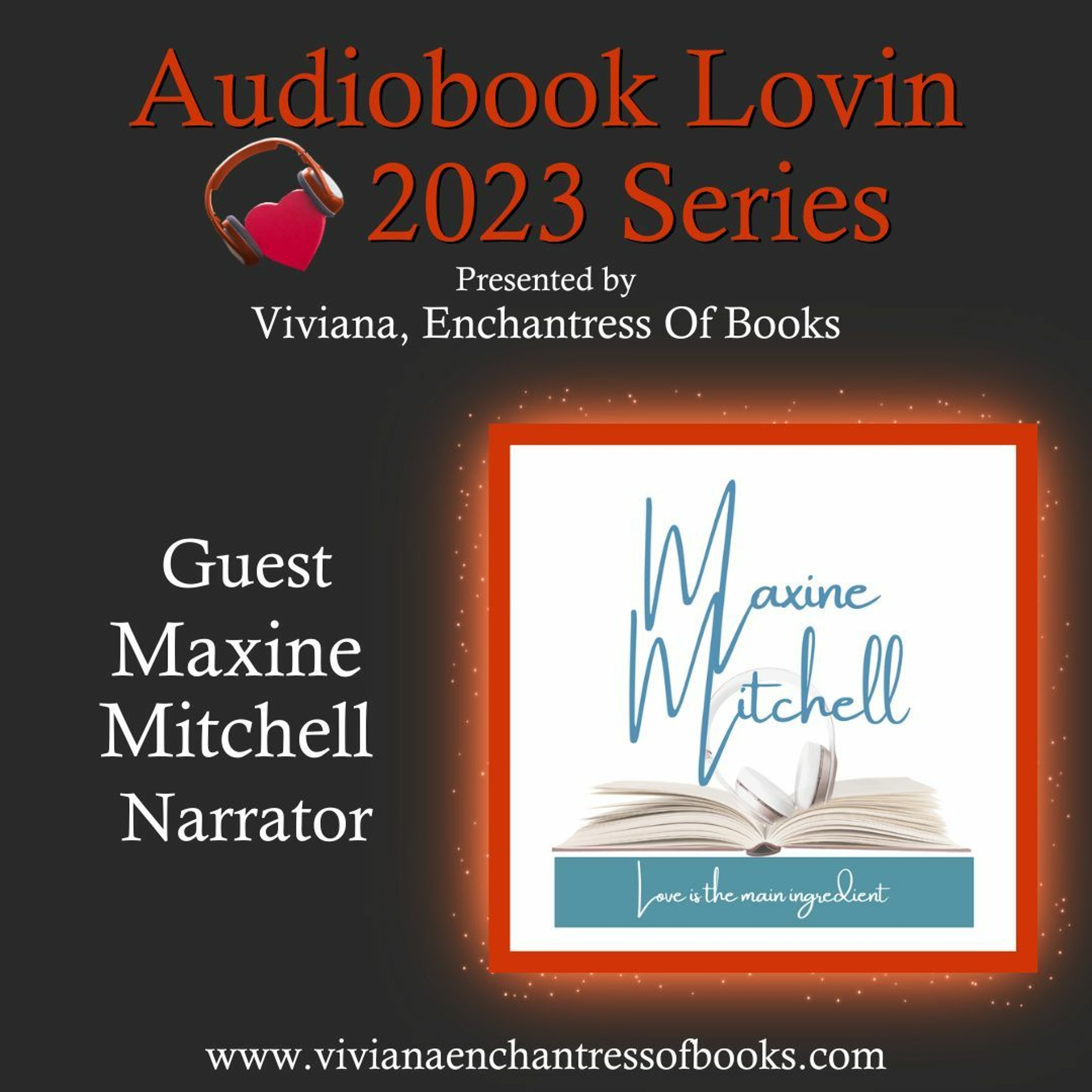 Audiobook Lovin 2023 Series - S9 Ep 6 - Narrator Maxine Mitchell