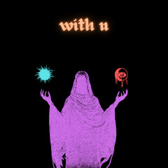 with u