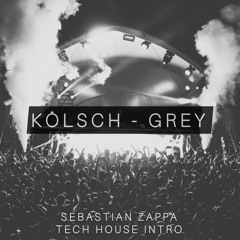 Kölsch - Grey (Zappa Tech House Intro Bootleg)