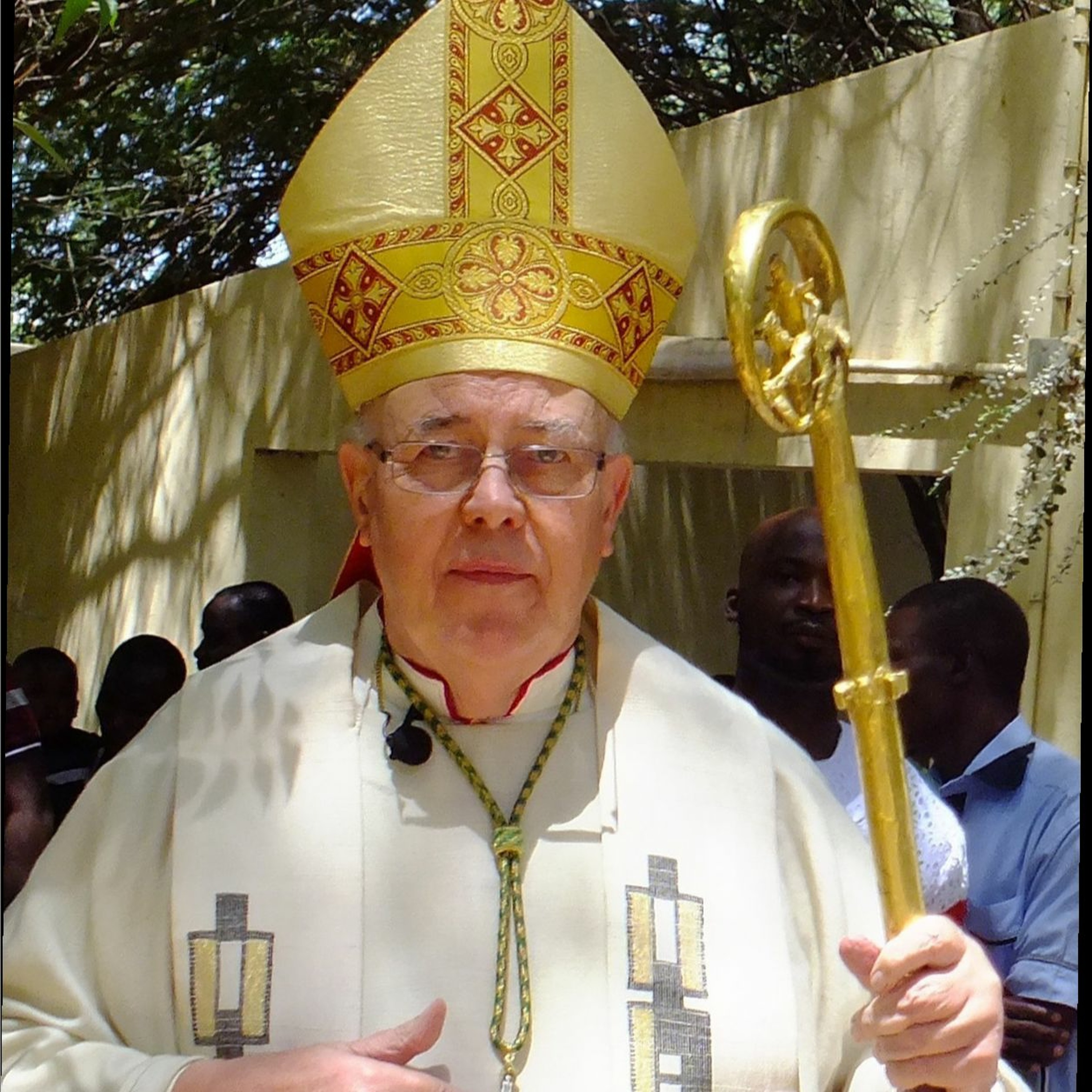 Mgr Martin Happe, évêque de Nouakchott en Mauritanie - 23.11.2022 episode artwork