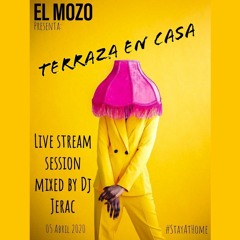 JERAC // Special Live stream Session // Terraza en casa